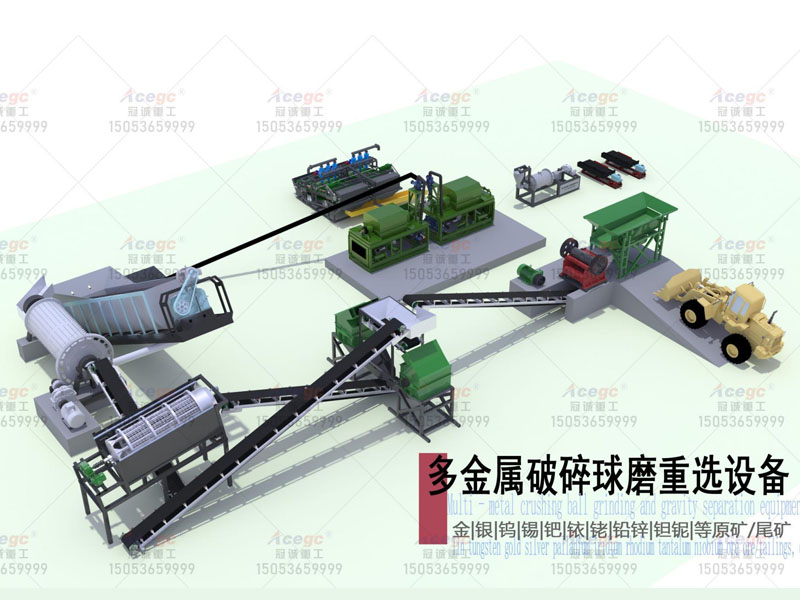 砂錫礦選礦設(shè)備