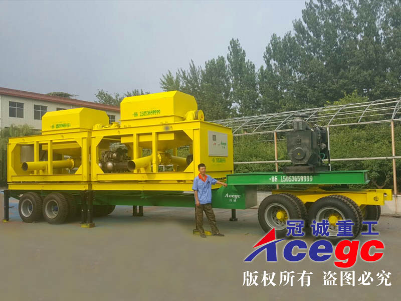 移動(dòng)金礦重選設(shè)備