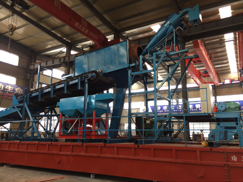 河道寶石重選礦設(shè)備