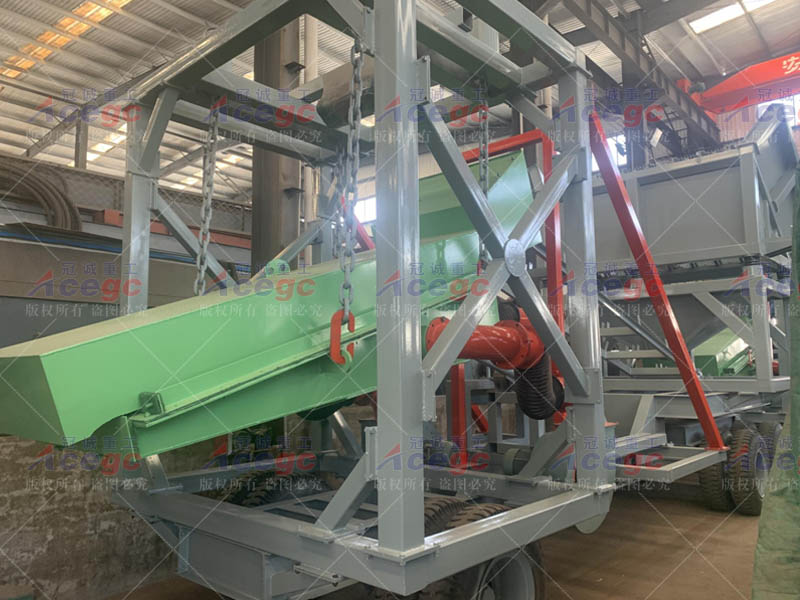 移動式風(fēng)選鉭鈮車