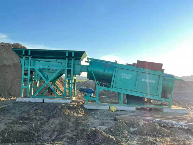 滾筒篩金尾礦提取設(shè)備