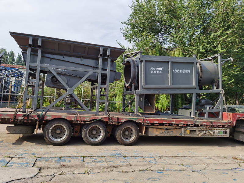 滾筒篩金尾礦提取設(shè)備