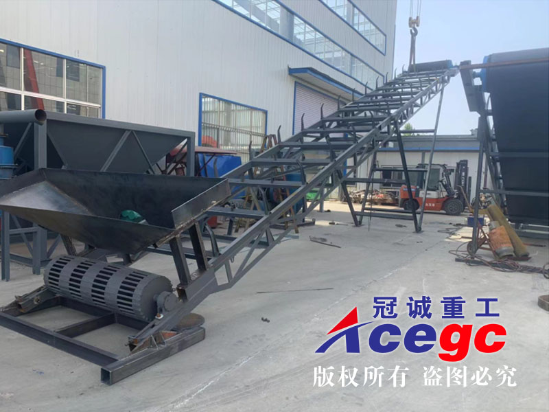 金屬尾礦重選設(shè)備生產(chǎn)線