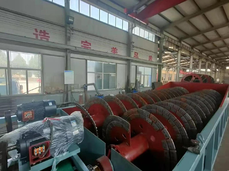 金屬尾礦重選設(shè)備生產(chǎn)線