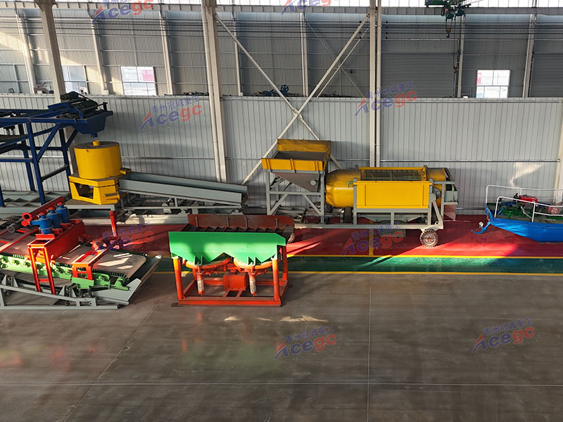 尾礦重選設(shè)備實地廠家