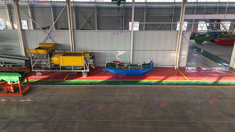 尾礦重選設(shè)備實地廠家