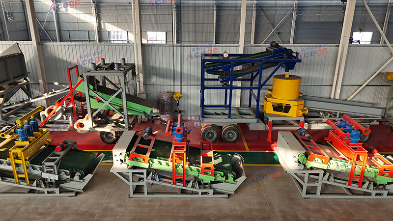 尼日利亞多金屬鉭鈮礦提取方案