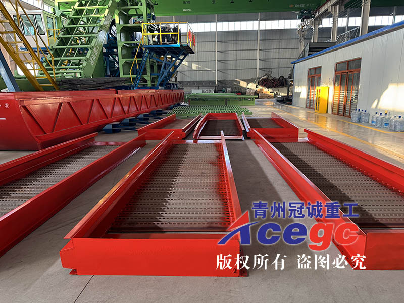 尾礦溜槽重選機械