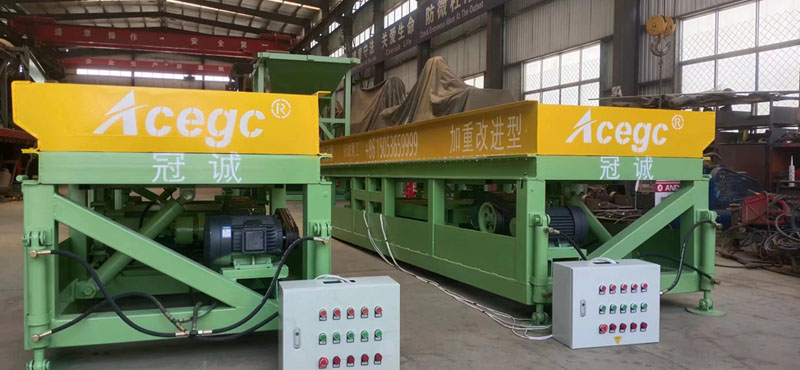 尾礦溜槽重選機械