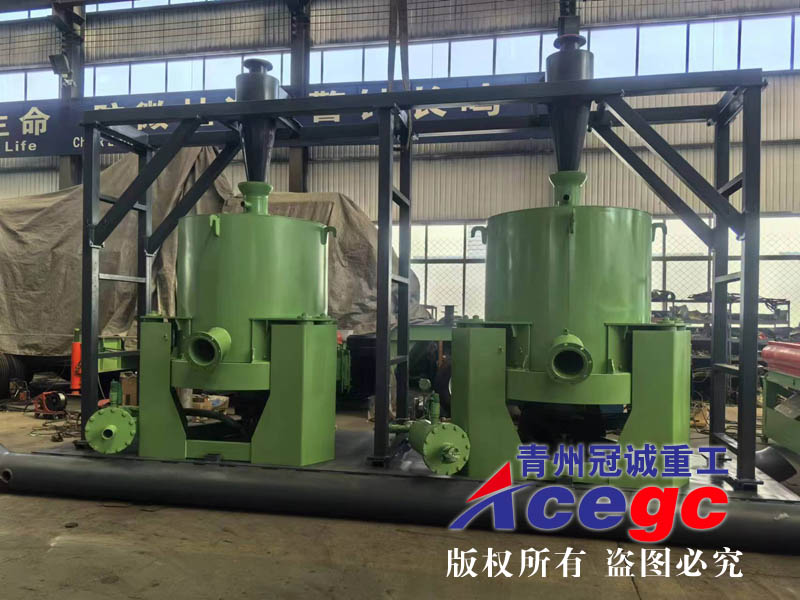 貴金屬立式停機自動重選設(shè)備